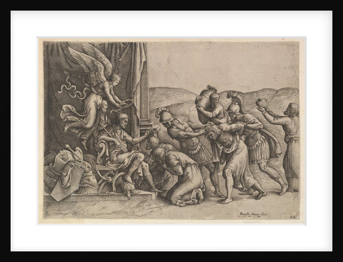 Scipio Granting Clemency to the Prisoners, 1530-61 by Battista Franco Veneziano