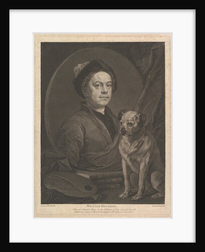 William Hogarth, June 7, 1795 by Benjamin Smith