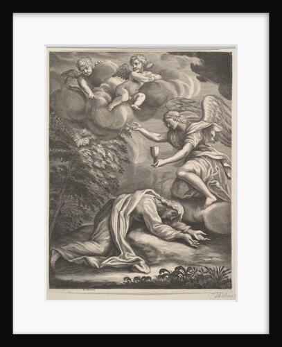 Agony in the Garden, 1680-1719 by Benoit Thiboust