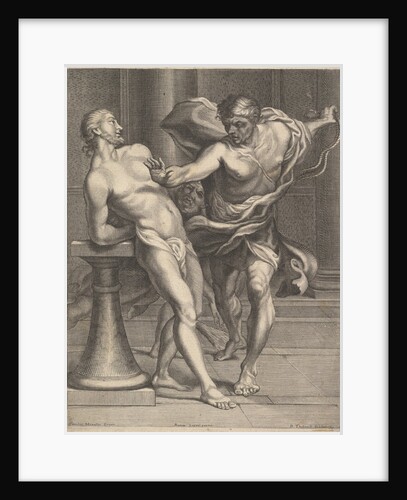 Scourging of Christ, 1680-1719 by Benoit Thiboust
