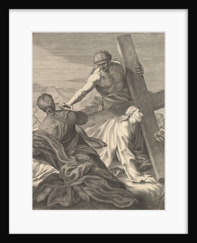 Christ Carrying the Cross, 1680-1719 by Benoit Thiboust