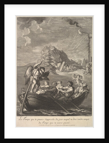 Allegory of Time, 1690-1733 by Bernard Picart