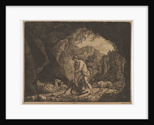 The Shepherd Finding Romulus near the Goat by Carl Baron von Vittinghoff