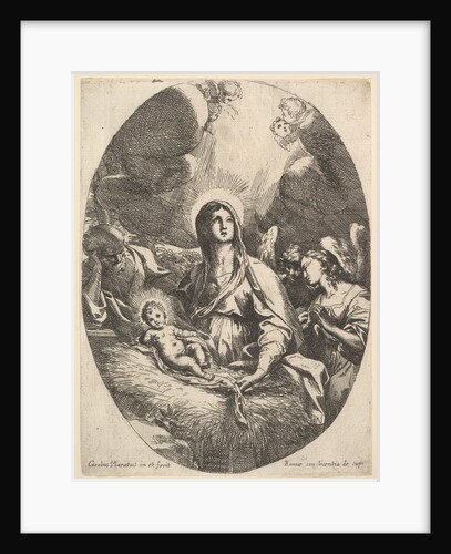 The Adoration of the Angels by Carlo Maratti