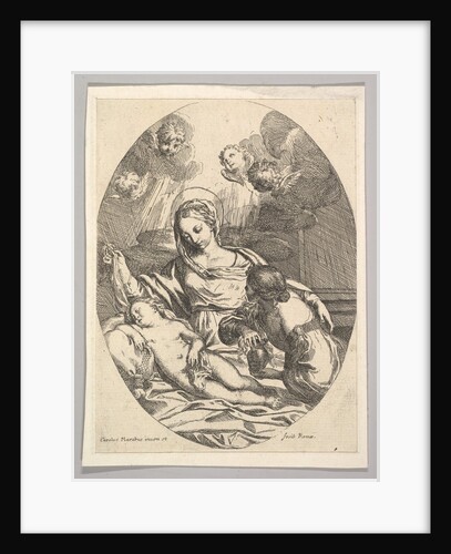 Virgin and Child with St. Mary Magdalen by Carlo Maratti