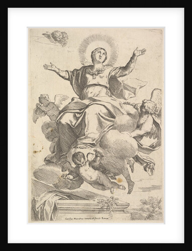 The Assumption of the Virgin by Carlo Maratti