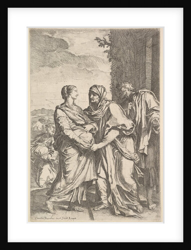 The Visitation by Carlo Maratti