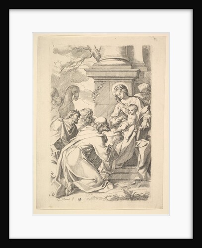 The Adoration of the Magi by Carlo Maratti