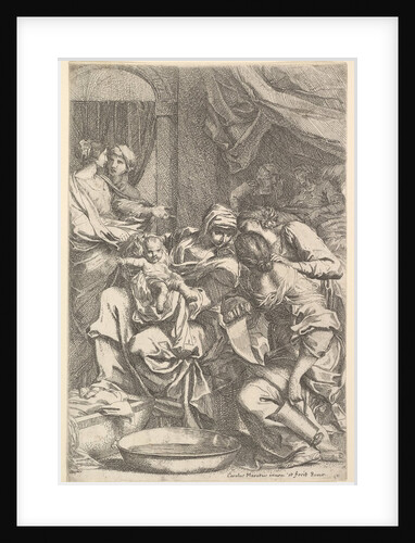 The Birth of the Virgin by Carlo Maratti