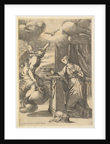 The Annunciation by Carlo Maratti