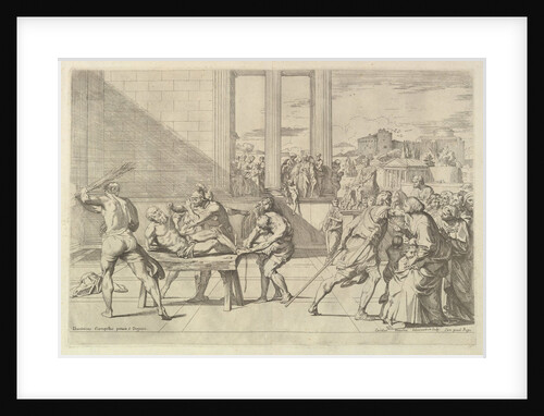 Martyrdom of St. Andrew by Carlo Maratti