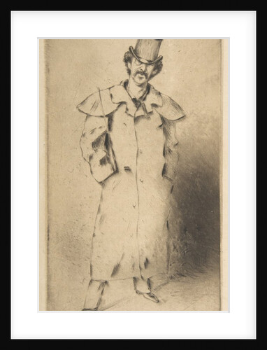 Portrait of Whistler, 1881 by Carlo Pellegrini