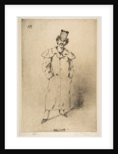James McNeill Whistler, 19th century by Carlo Pellegrini