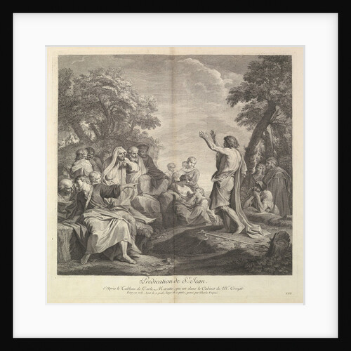 Predication de St. Jean by Charles Dupuis