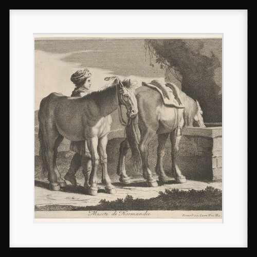 Masete de Normandie by Charles Errard le fils