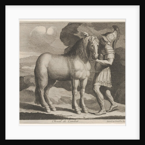 Cheval de Combat by Charles Errard le fils