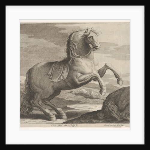 Coursier de Naple by Charles Errard le fils