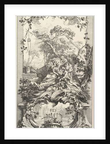 Triomphe de Pomone, 18th century by Charles Nicolas Cochin