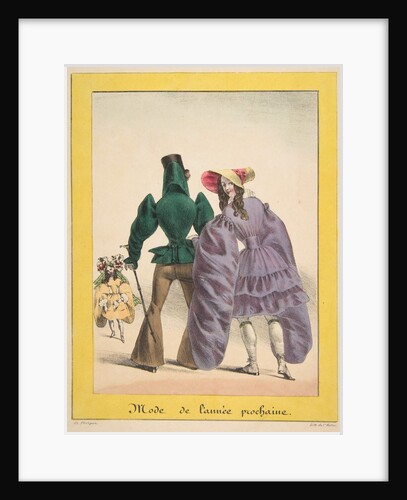 Mode de l'année prochaine, ca. 1830 by V Ratier