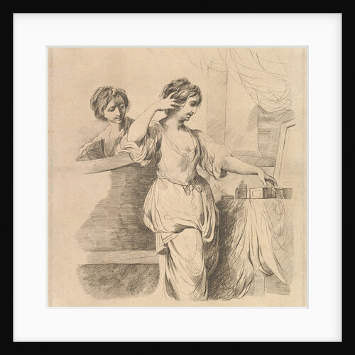 Woman at Her Toilet, March 1, 1780 by Charles Reuben Ryley