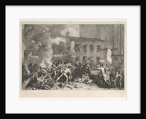 The Storming of the Bastille on 14 July 1789, ca. 1793 by Charles Thevenin