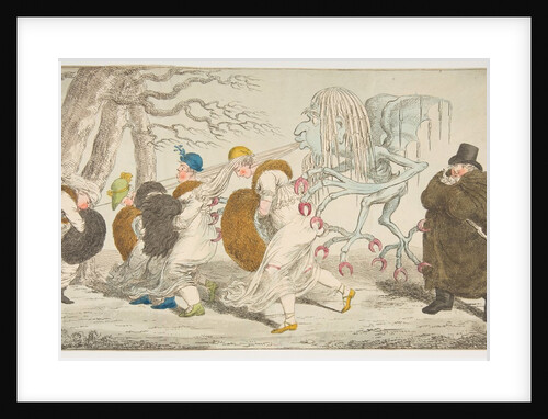 A Naked Truth, or Nipping Frost, February 2, 1803 by Unknown