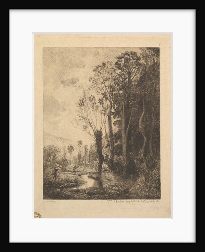 The Satyr, 1850 by Charles Francois Daubigny