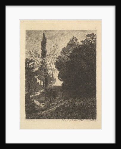 The Banks of Cousin, ca. 1850 by Charles Francois Daubigny