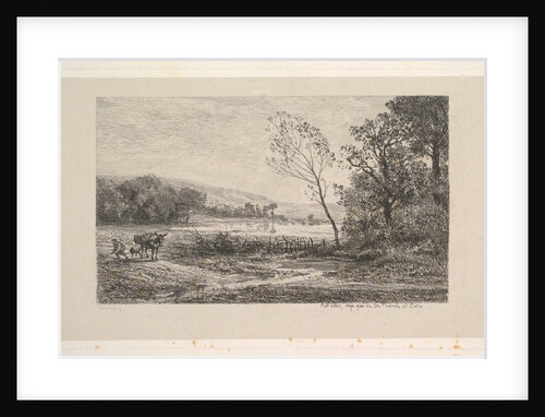 Autumn, 1848 by Charles Francois Daubigny