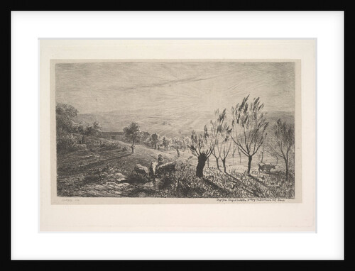 Sunrise, 1850 by Charles Francois Daubigny