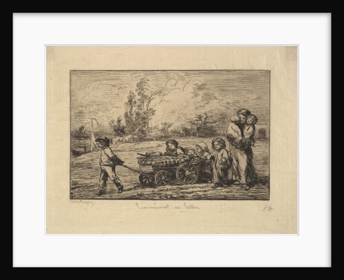 Moving into the Boat, 1861 by Charles Francois Daubigny