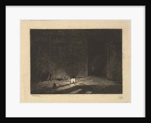 Interior of an Inn, 1861-62 by Charles Francois Daubigny