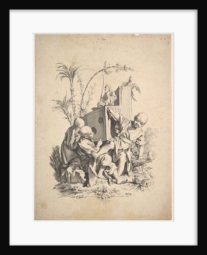 Vision, 18th century by Gabriel Huquier