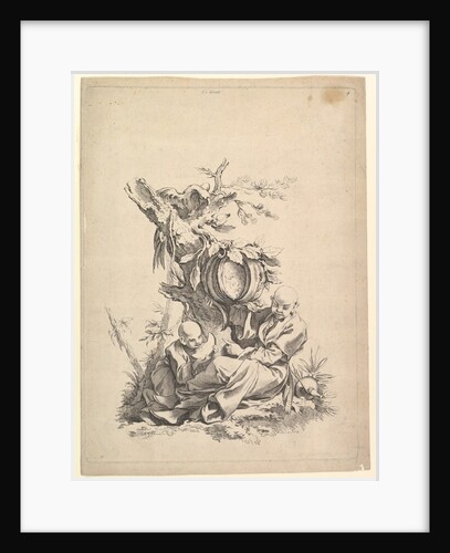 Taste, 18th century by Gabriel Huquier