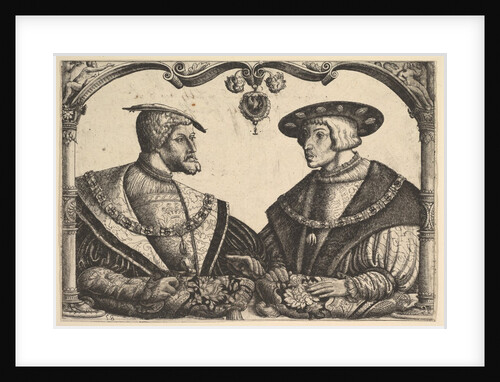 Emperors Charles V and Ferdinand I, ca. 1531 by Christoph Bockstorffer