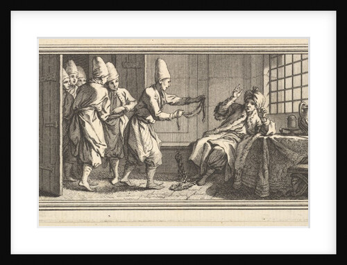 Bringing Rope to the Prisoner, 1746-47 by Claude Augustin Duflos le Jeune