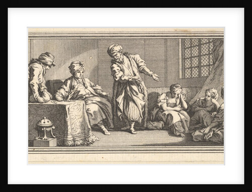 The Slave Merchant, 1746-47 by Claude Augustin Duflos le Jeune