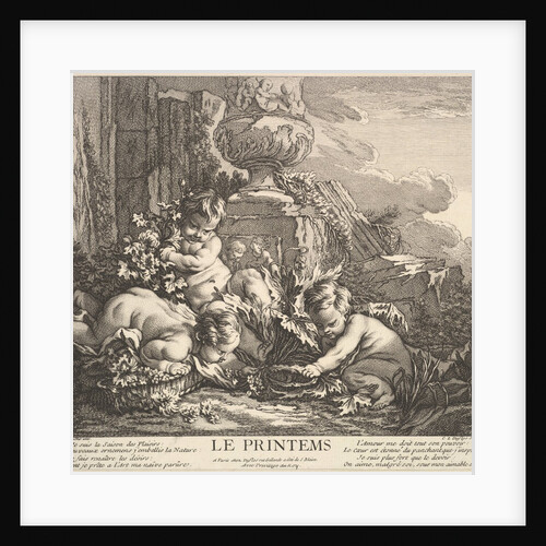 Spring, 1735-86 by Claude Augustin Duflos le Jeune