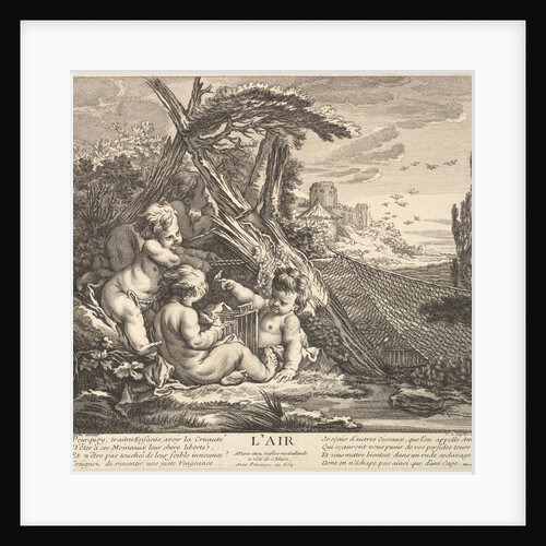 Air, 18th century by Claude Augustin Duflos le Jeune
