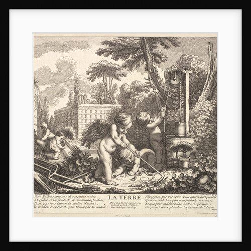 Earth, 18th century by Claude Augustin Duflos le Jeune