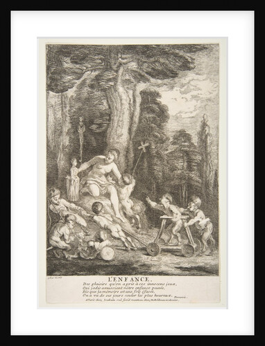 Adolescence by Claude Gillot/Jean Audran