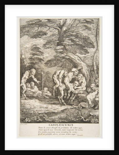 Youth by Claude Gillot/Jean Audran