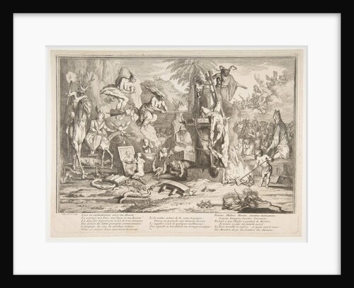 Est-ce un enchantment… by Claude Gillot