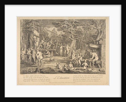 Education by Claude Gillot