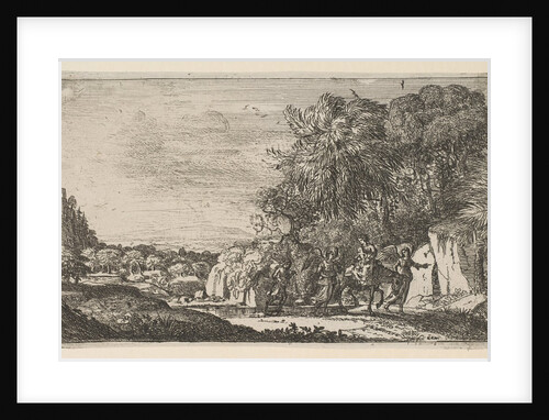 The Flight into Egypt, ca. 1630-31 by Claude Lorrain