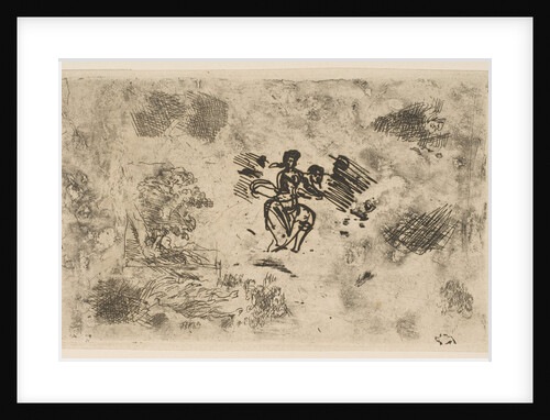 Seated Woman and Other Sketches, ca. 1630-33 by Claude Lorrain