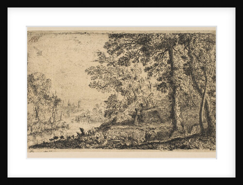 The Vision, ca. 1630 by Claude Lorrain