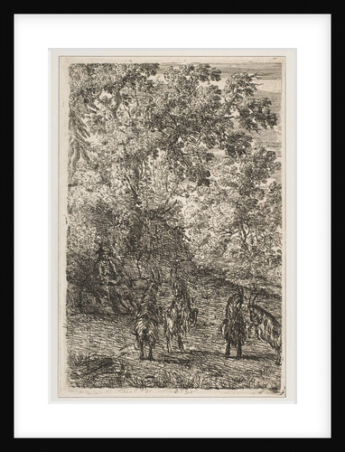 Four Goats, ca. 1630-33 by Claude Lorrain