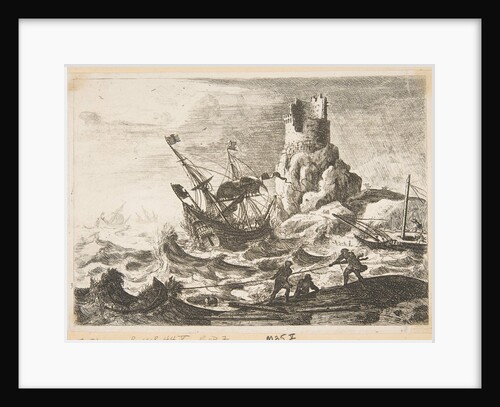 The Shipwreck, ca. 1638-41 by Claude Lorrain