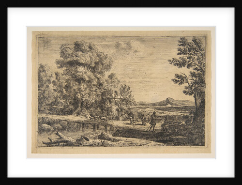 Rebecca and Eliezer, ca. 1638-41 by Claude Lorrain